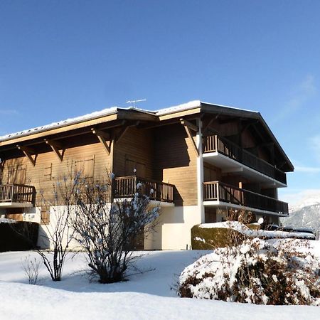 Residence Les Oreades - Oreades 15 Mae-5320 Combloux Zewnętrze zdjęcie